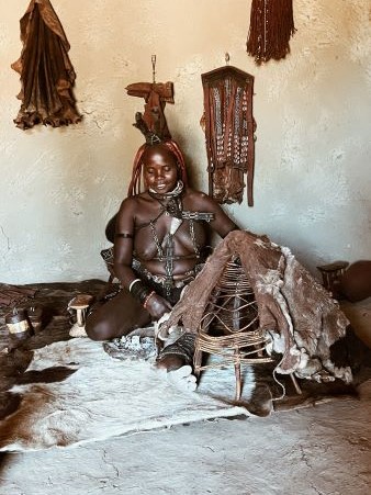 Племето Химба - Никона